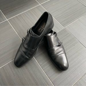 Salvatore Faragamo Double Buckle Men’s Dress Shoes
